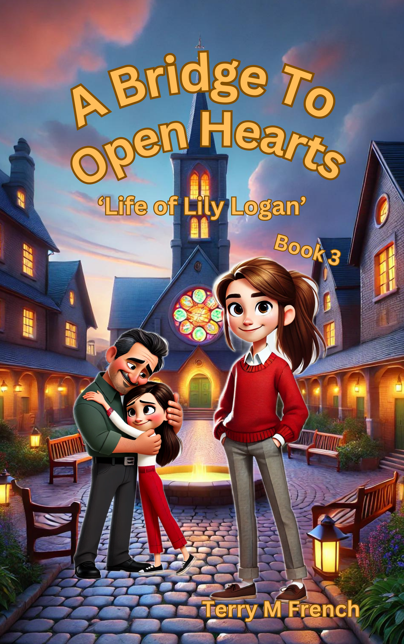 Front of Book Cover